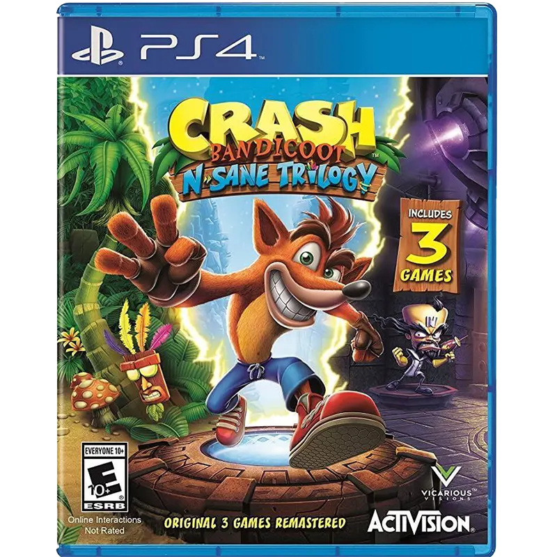 Crash Bandicoot Trilog PS4 Mascom International.webp